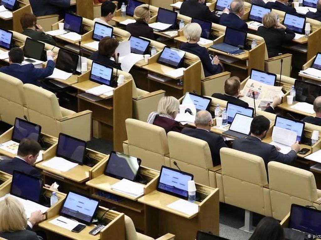 UU Agen Asing di Rusia Dipakai Untuk Menekan Jurnalis dan Media